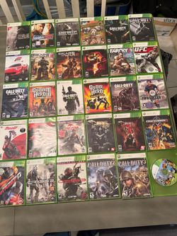 Xbox 360 games Lee la descripción