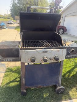 Free bbq gas grill