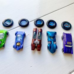 Lot Of 5 Vintage Redline Hotwheels with Badges 25th Anniversary Edition 