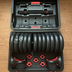 Adjustable Dumbbells 