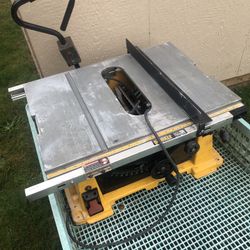 DeWalt Table Saw