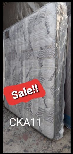 New Cal King California or Eastern King Bed Mattress Only Orthopedic Brand New Mattresses || Colchon California King Solo Ortopedico Nuevo Colchones