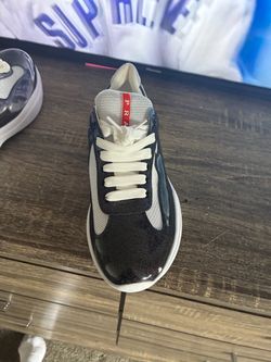 Prada America's Cup Sneakers  size 8.5