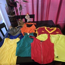 Mostly Fashion Nova Bundle Clothes.  Crop Tops,  Leggings,  Body Suits,  Jeans, Active Wear