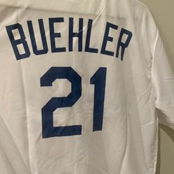 LA Dodgers Walker Buehler jersey  XL