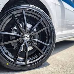 GTI GLI Audi A3 A4 A5 A6 A7 Volkswagen Passat Rims Golf Wheels Tiguan Touareg 