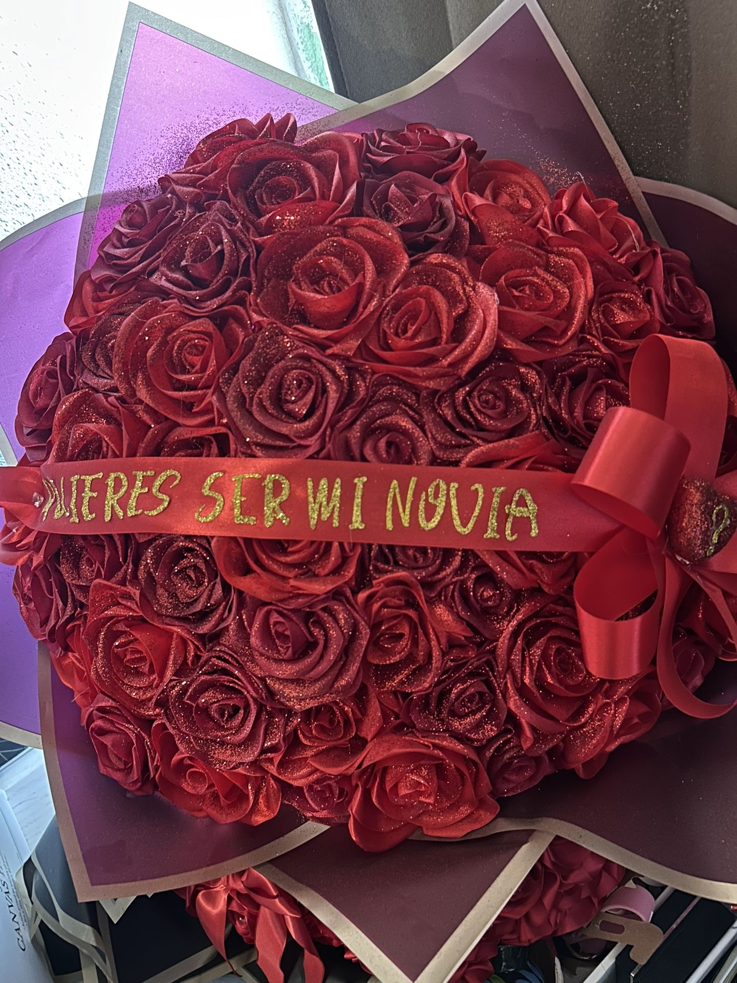 Bear And Eternal Roses 