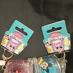 Disney Tsunameez Keychains 