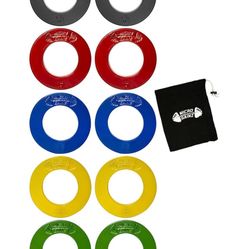 Microgainz Olympic Fractional Weight Plates Set