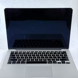 MacBook Pro 13 Inch Early 2015 - 128gb SSD, 8gb RAM, Premium Leather Case Bundle
