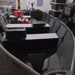 14 Ft. Kalamath Aluminum Boat