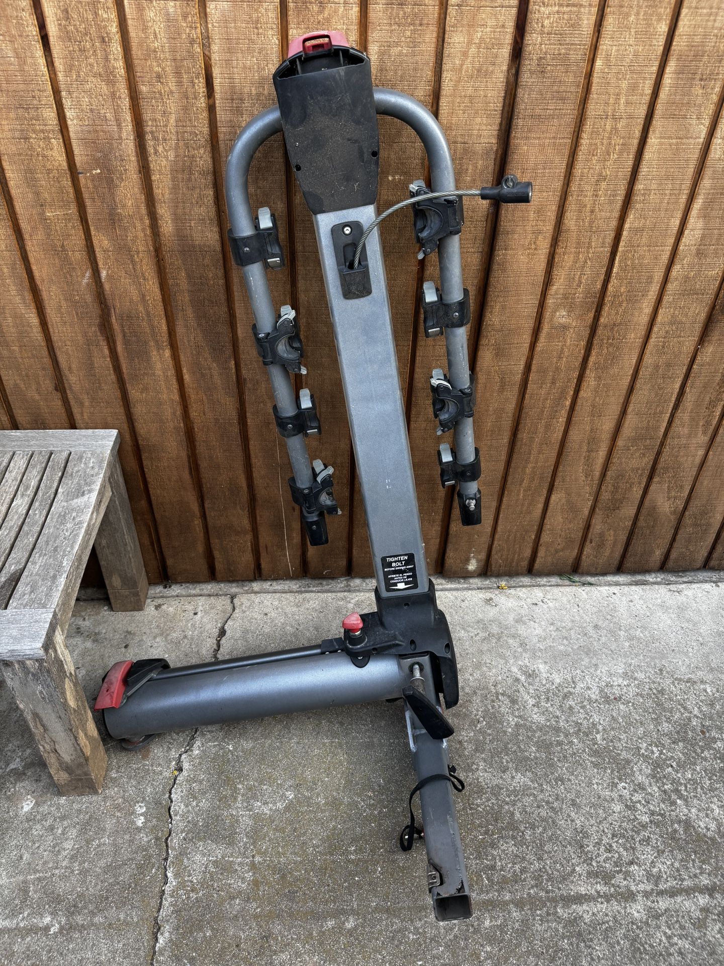 Yakima Swing Daddy 4 Bike & 2" Hitch Rack