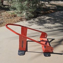 Lock n' Load Motorcycle Wheel Chock