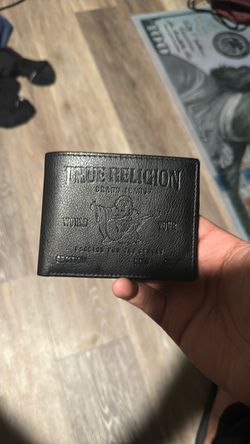 True religion wallet