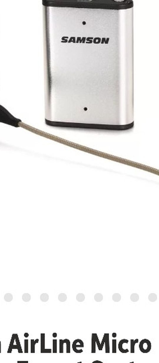 Samson Airlite Cordless Microphone