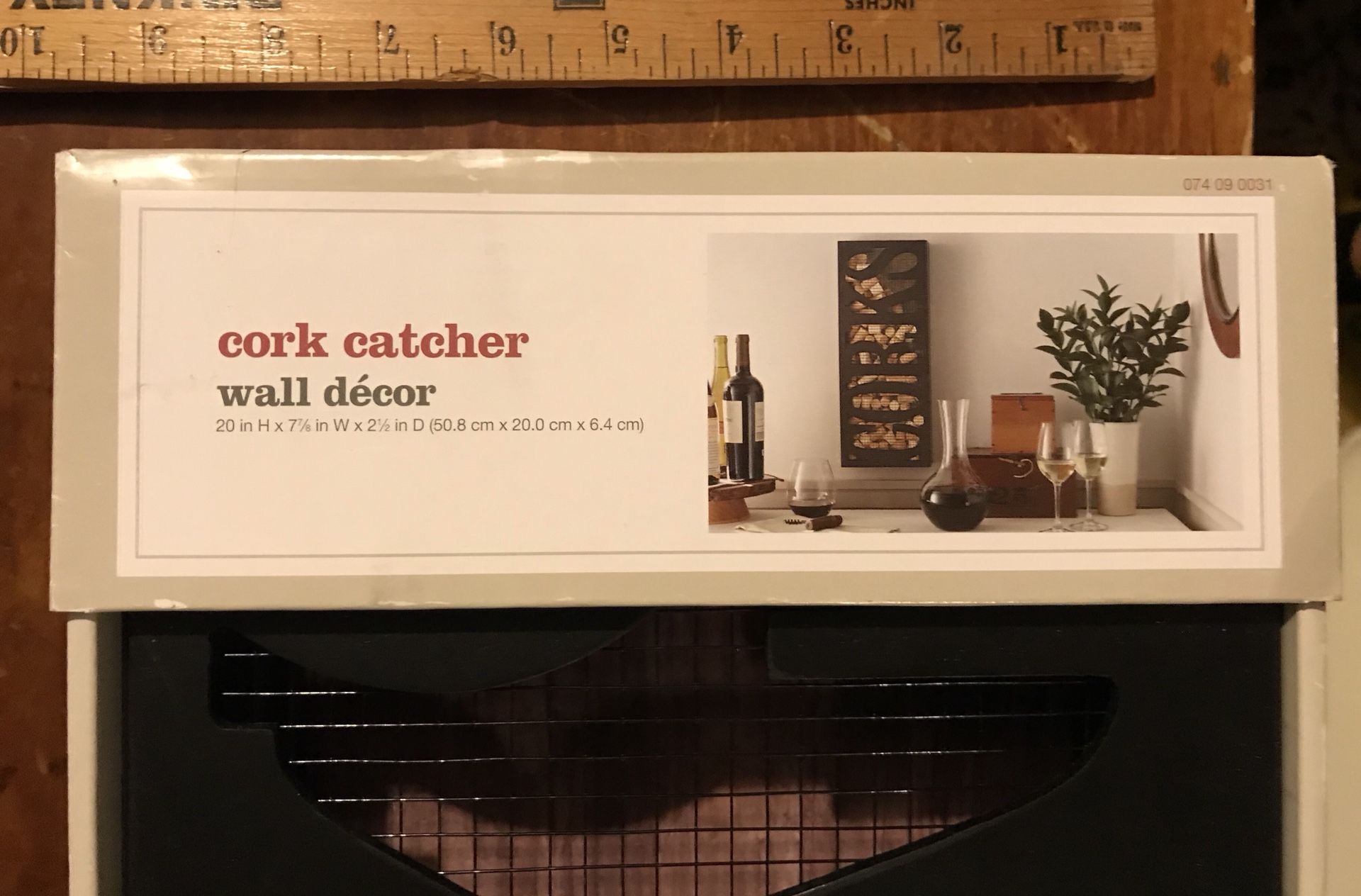 Cork Holder / Catcher Wall Decor