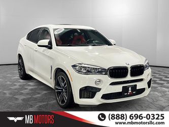 2016 BMW X6 M