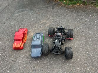Rc 1/8  truck exceed