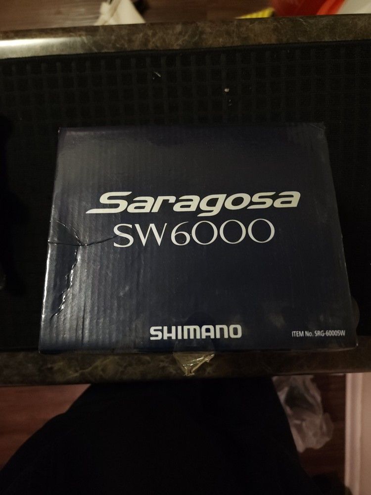 Shimano Saragosa 6000 SW