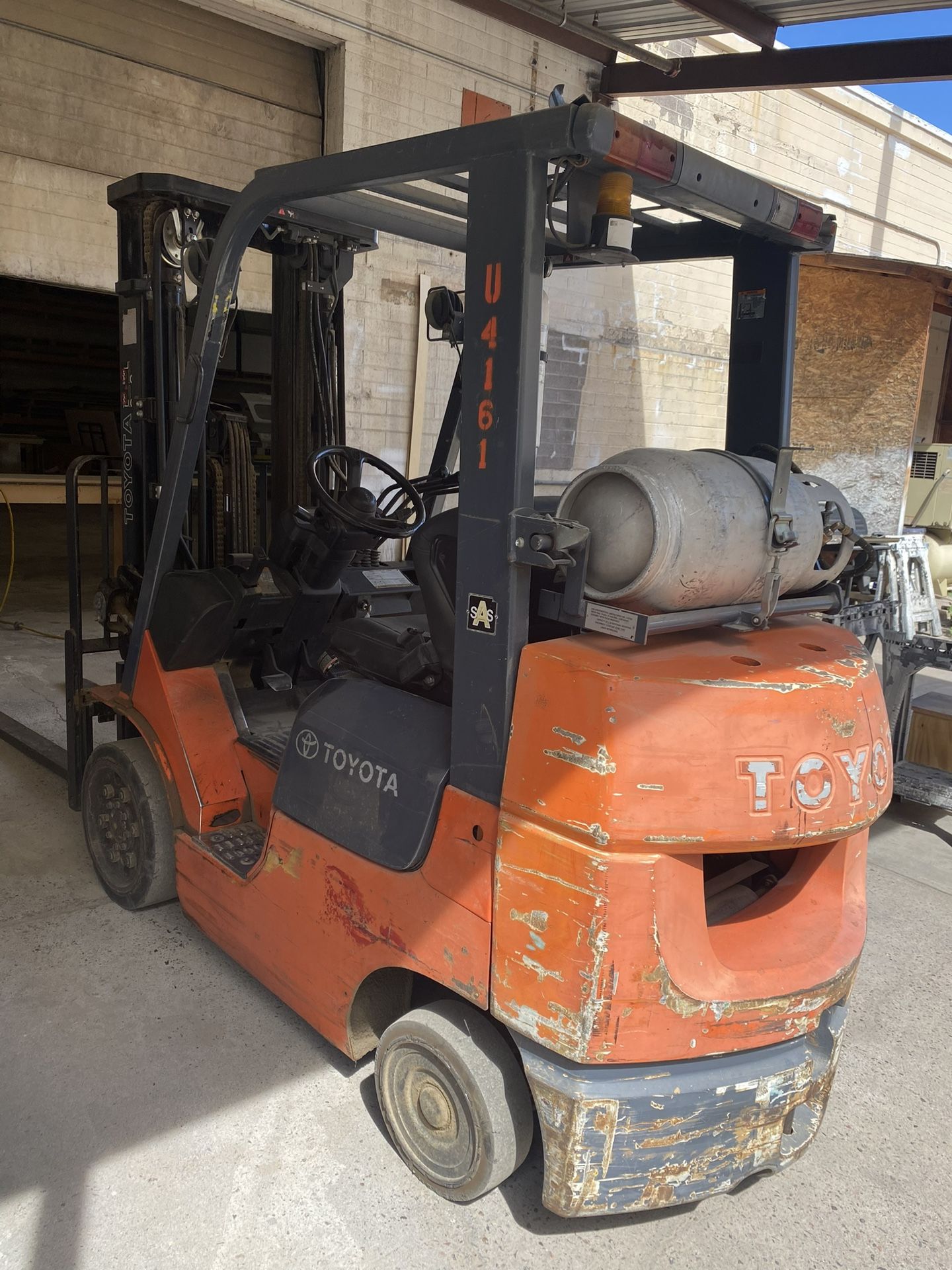 Toyota Forklift