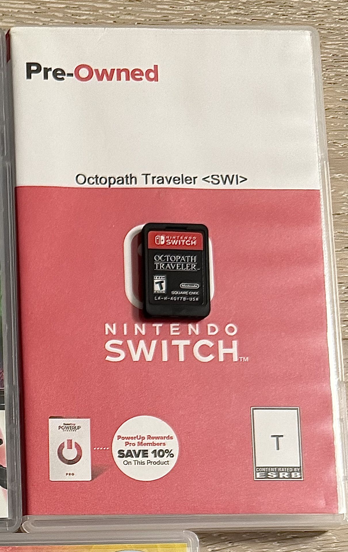 Nintendo Switch Octopath Traveller