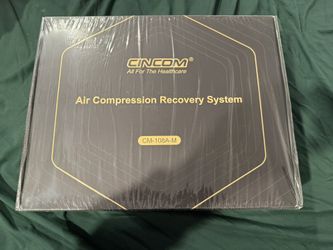 CINCOM Cordless Leg Recovery System with Dynamic Compression Massage Technology - Medium