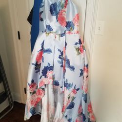 Pretty Floral Party Dress