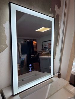 Led mirror 20x28