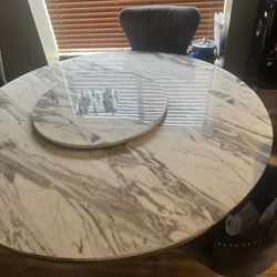 Marble Dining Table 