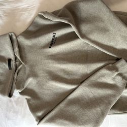Essentials Hoodie Dark Oatmeal