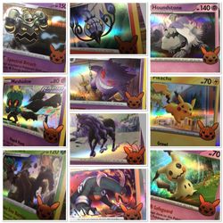 Trick or trade Pokémon cards 2023