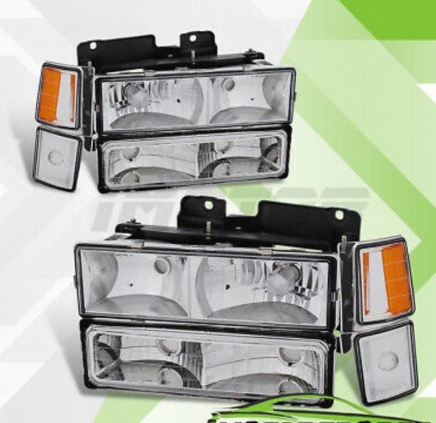 Obs Silverado 88-93 new Headlights