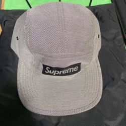 Supreme Camp Cap With Adjustable Strap
