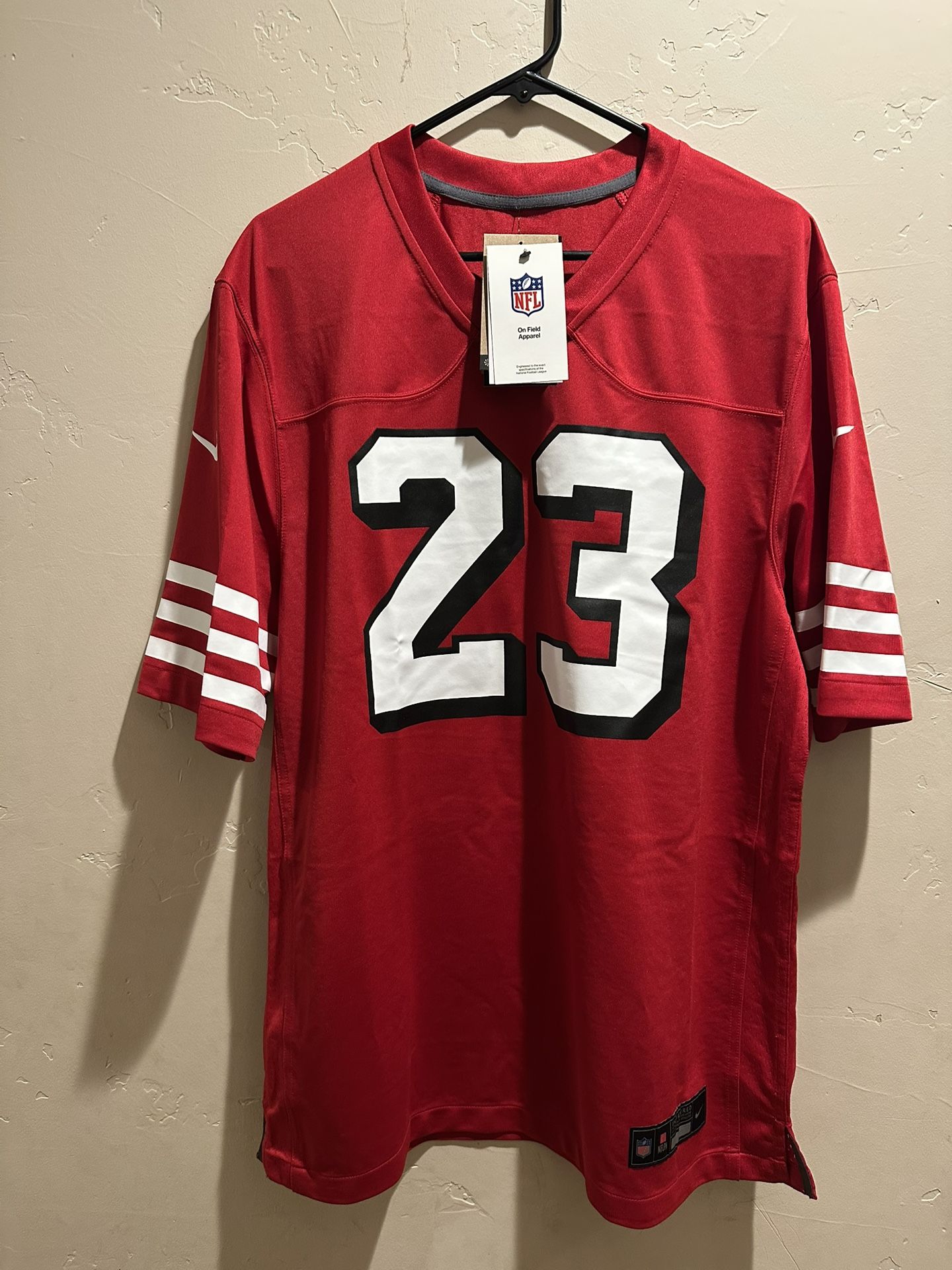 McCaffrey Jersey Large