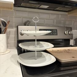 3 Tier Plate Stand