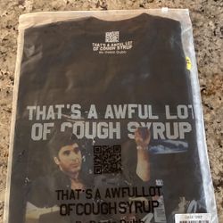 Scarface Cough Syrup Tee