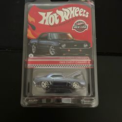 Hot Wheels 2023 RLC Red Line Clubs Exclusive 1969 Chevy Camaro SS