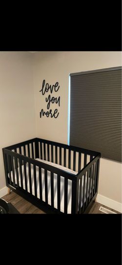 Black Crib
