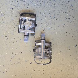 Forte Hybrid SPD Compatible Clip Pedals