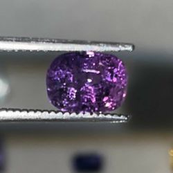 1.75Ct Natural Unheated Purple Sri Lankan Sapphire