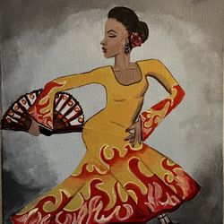 Painting Acrylic 16x20