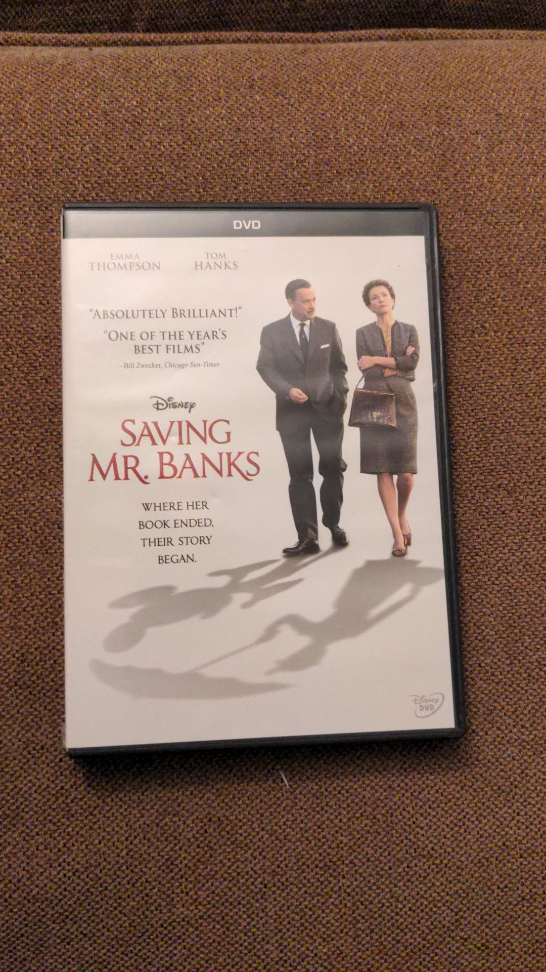 Disney Saving Mr. Banks DVD