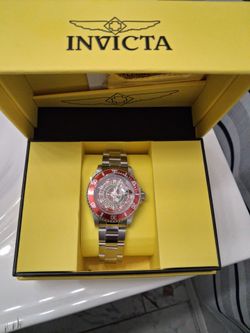 Invicta Pro Diver "House Of Cards" Mens Watch 40 MM