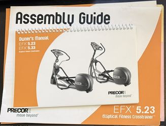 Precor Elliptical