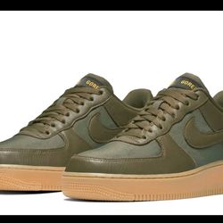 Nike Air Force 1 Gore-Tex Olive Sneakers