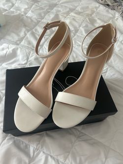 White heels