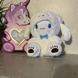 Cinnamon Roll, Plush toy Doll