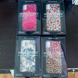 wildflower limited edition iPhone cases 