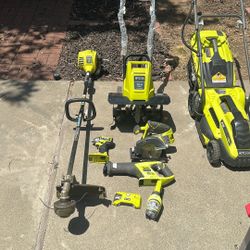 Ryobi Summer Set Up