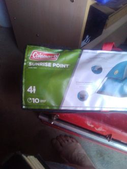 Coleman 4 Man Tent